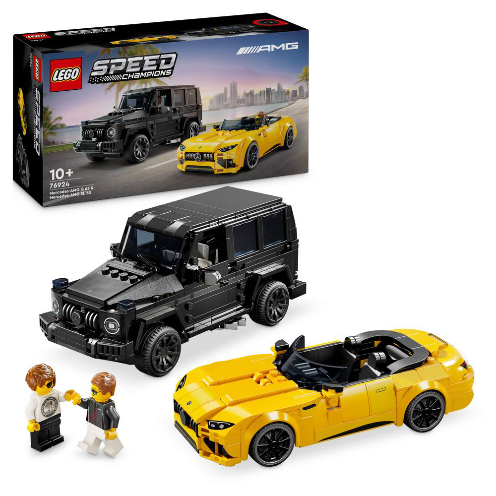 LEGO76924 Lego Speed Mercedes-AMG G 63 & Mercedes-AMG SL 63papell.gr